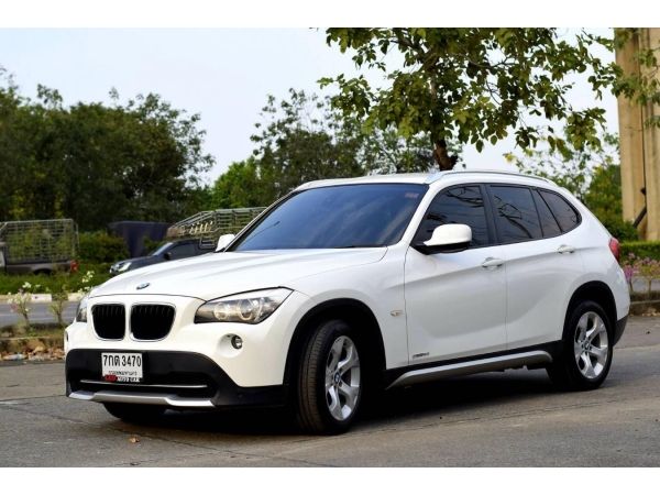 2012 BMW X1 2.0 sDrive18i (E84) เบนซิน  รถบ้านแท้ ใช้น้อยมาก คุ้มๆ